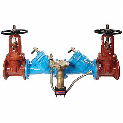 793PG1 WATTS LF909DOSYFS Reduced Pressure Zone Assembly 175 psi