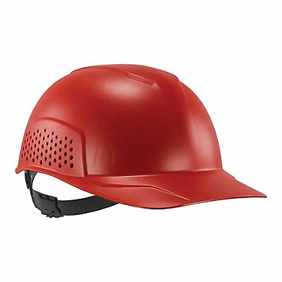 SKULLERZ BY ERGODYNE 8951 Bump Cap Red 6 1/8 to 8 Fits Hat Sz