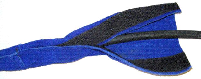 Weldclass 8-CC7 Cable Cover Leather 7.5m x 150mm