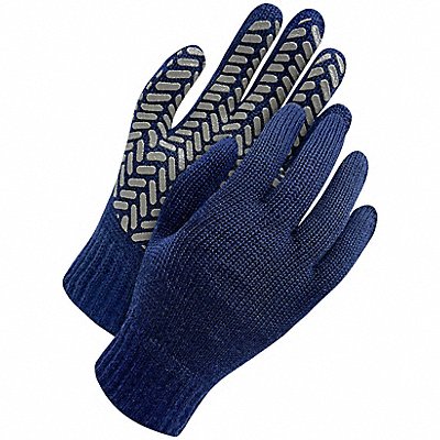 BDG 8092015M Merino Wool Blue w/ Grey Palm Grip