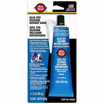 PRO SEAL 80006 RTV Gasket Maker 3 oz Blue
