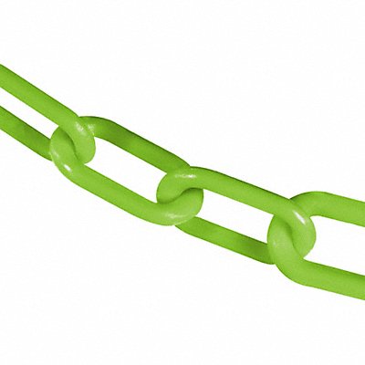 GRAINGER 80014300 E1226 Plastic Chain 3 In x 300 ft Green