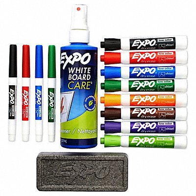 EXPO 80054 Dry Erase Marker Set Fine