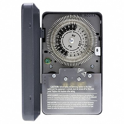 TORK 8009A Electromechanical Timer Switch 24 hr.