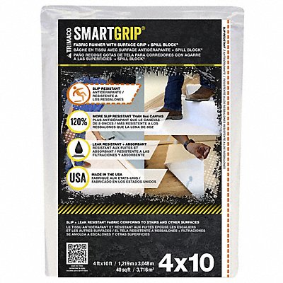 TRIMACO 85434 Drop Cloth 8 mil Canvas 10 ft L