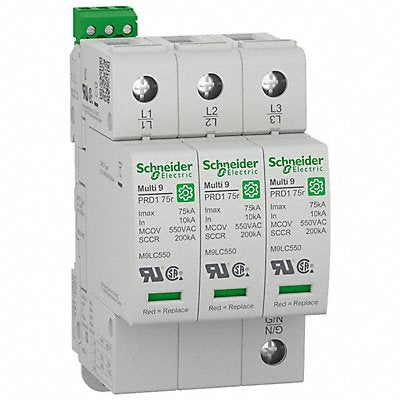 SCHNEIDER ELECTRIC M9L53480 Surge Arrester 480V AC 4 Wires
