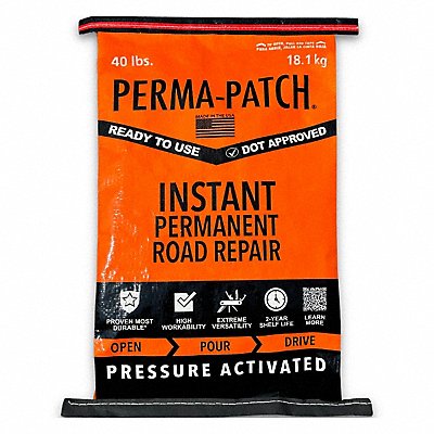 PERMA-PATCH PP40PLC Cold Patch 40 lb