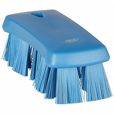 VIKAN 38913 K8360 Cleaning Brush 6 7/8 in L Blue Bristle
