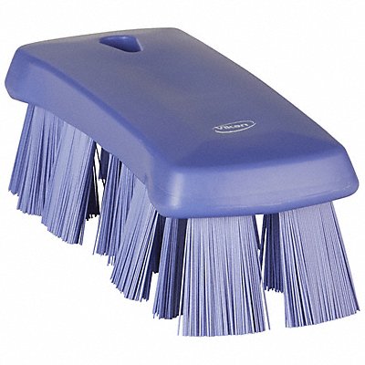 VIKAN 38918 K8360 Cleaning Brush 6 7/8 in L Purple Bristle