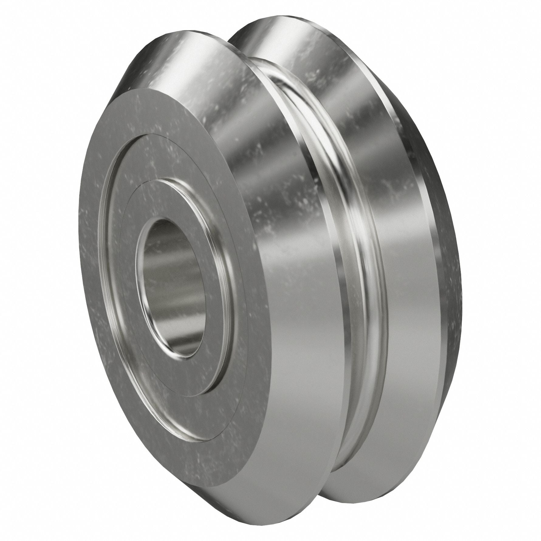 DUALVEE W2SSX Guide Wheel 141 lbf Max Load Axial