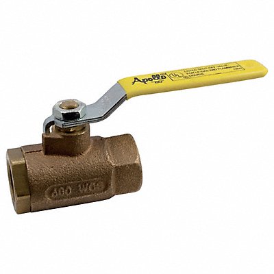 APOLLO 8010401 Manual 2-Way Ball Valve NPT Bronze