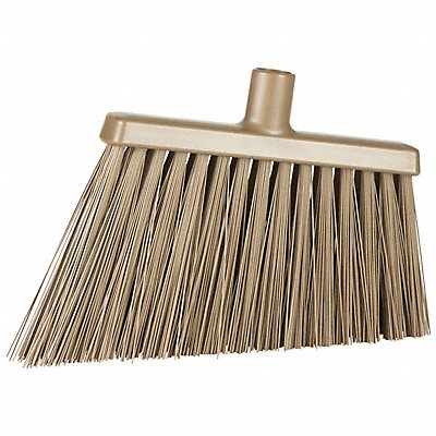 VIKAN 291466 Angle Broom Head Bristle Brown 6 3/4 L
