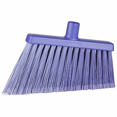 VIKAN 29168 Angle Broom Head Bristle Purple 5 1/2 L