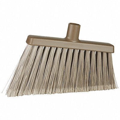 VIKAN 291666 Angle Broom Head Bristle Brown 5 1/2 L
