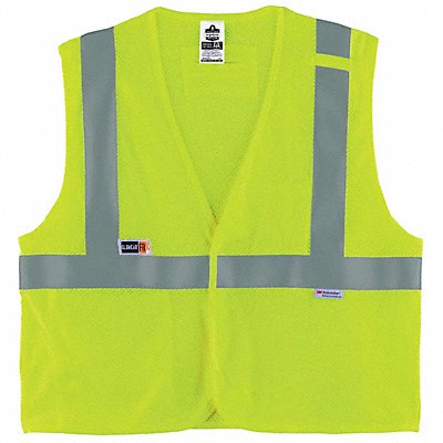 GLOWEAR BY ERGODYNE 8260FRHL4XL5XL HI Vis Safety Vests Size 4XL/5XL