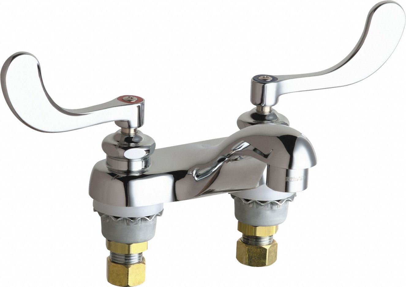 CHICAGO FAUCETS 802V317E66ABCP Item Lavatory Faucet