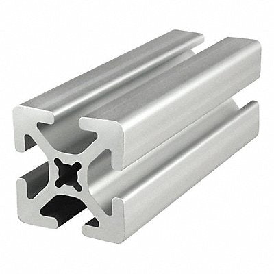 80/20 1515S96 T-Slot Framing System Single 8 ft Clear