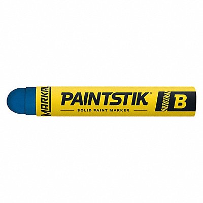 MARKAL 80225 H7745 Paint Marker 11/16 in Blue PK12