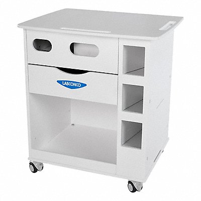 LABCONCO 8024400 Cell Culture Cart 19 in D 27 in H