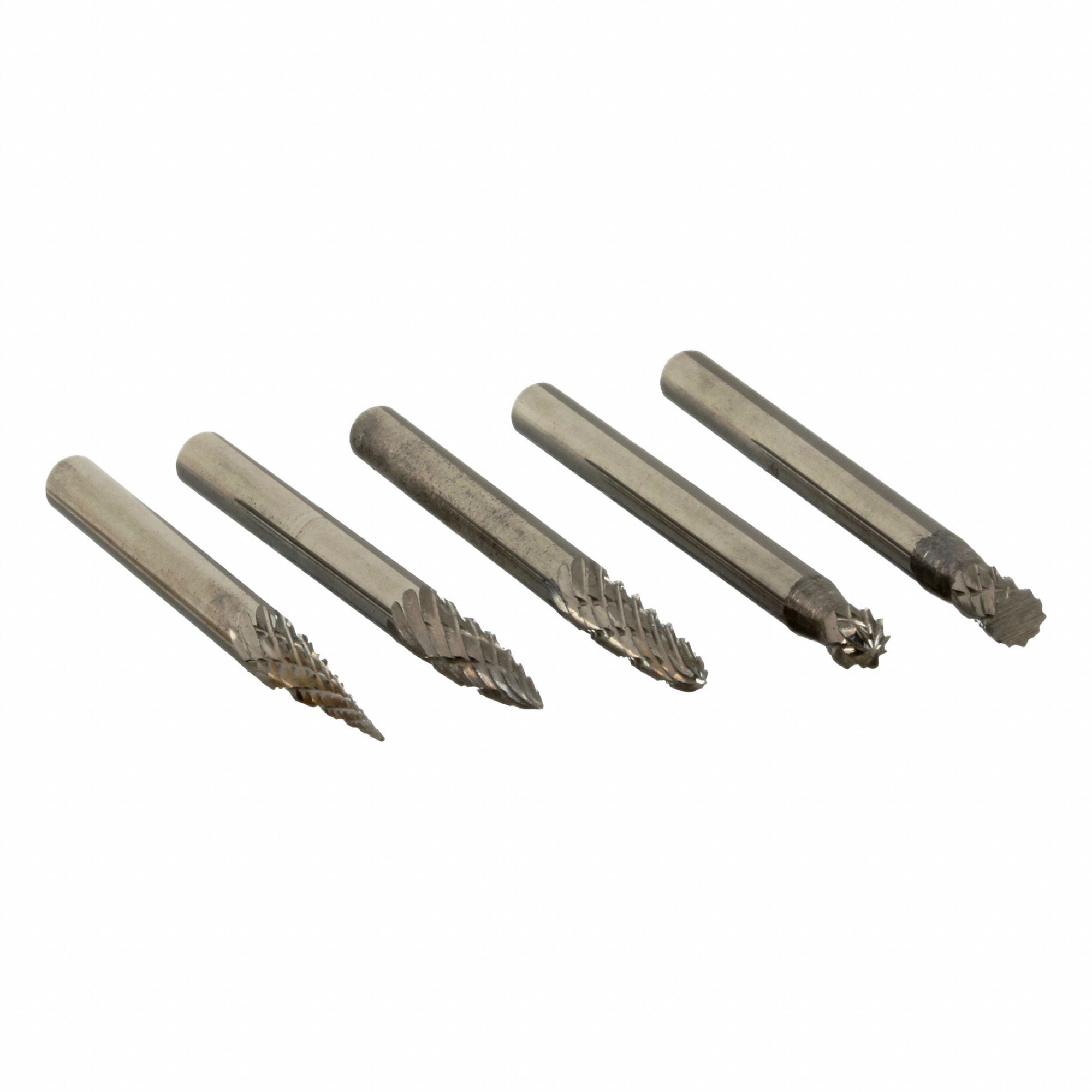 INGERSOLL RAND 320KCB5 Carbide Burrr Set 1/8 Shank Dia