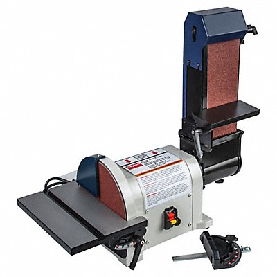 DAYTON 802G26 Combination Belt/Disc Sander 120V 8