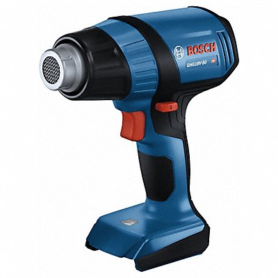 BOSCH GHG18V50N Heat Gun 932 Deg F 175 cfm 18V DC