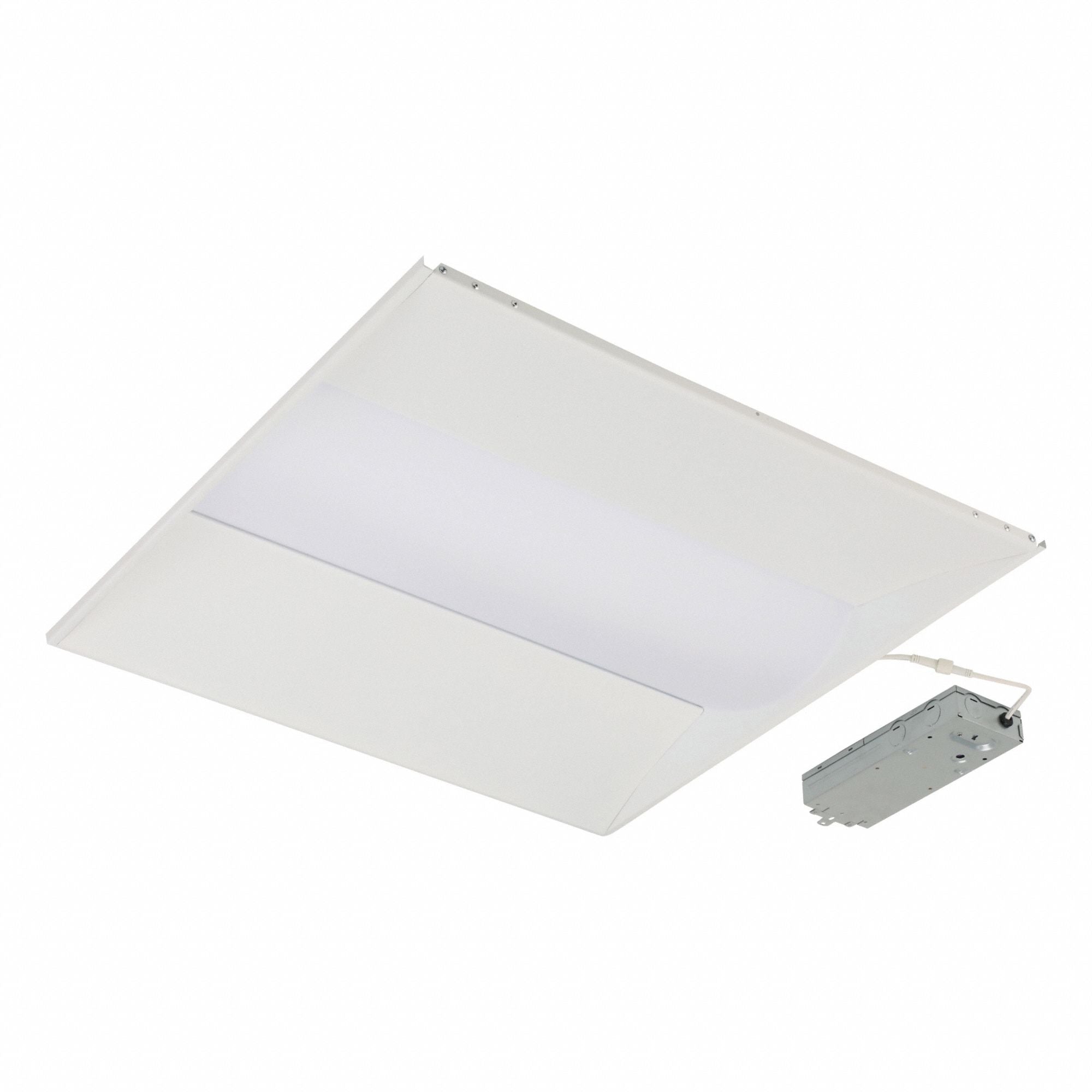 LITHONIA LIGHTING STAKS2X2ALO3SWW7 LED Recessed Troffer 2 ft x2 ft Size 45W