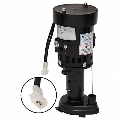 HARTELL HRIM10115 Ice Machine Pump 8 L Cord 11/24 hp