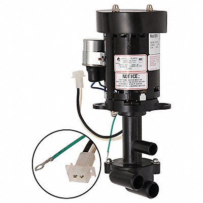 HARTELL HRIM16230 Ice Machine Pump Screened Intake 1/6 hp