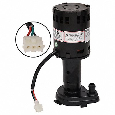 HARTELL HRIM29230 Ice Machine Pump Screened Intake 1/6 hp