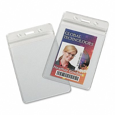 SKILCRAFT 8455020000000 Badge Holder PK 25