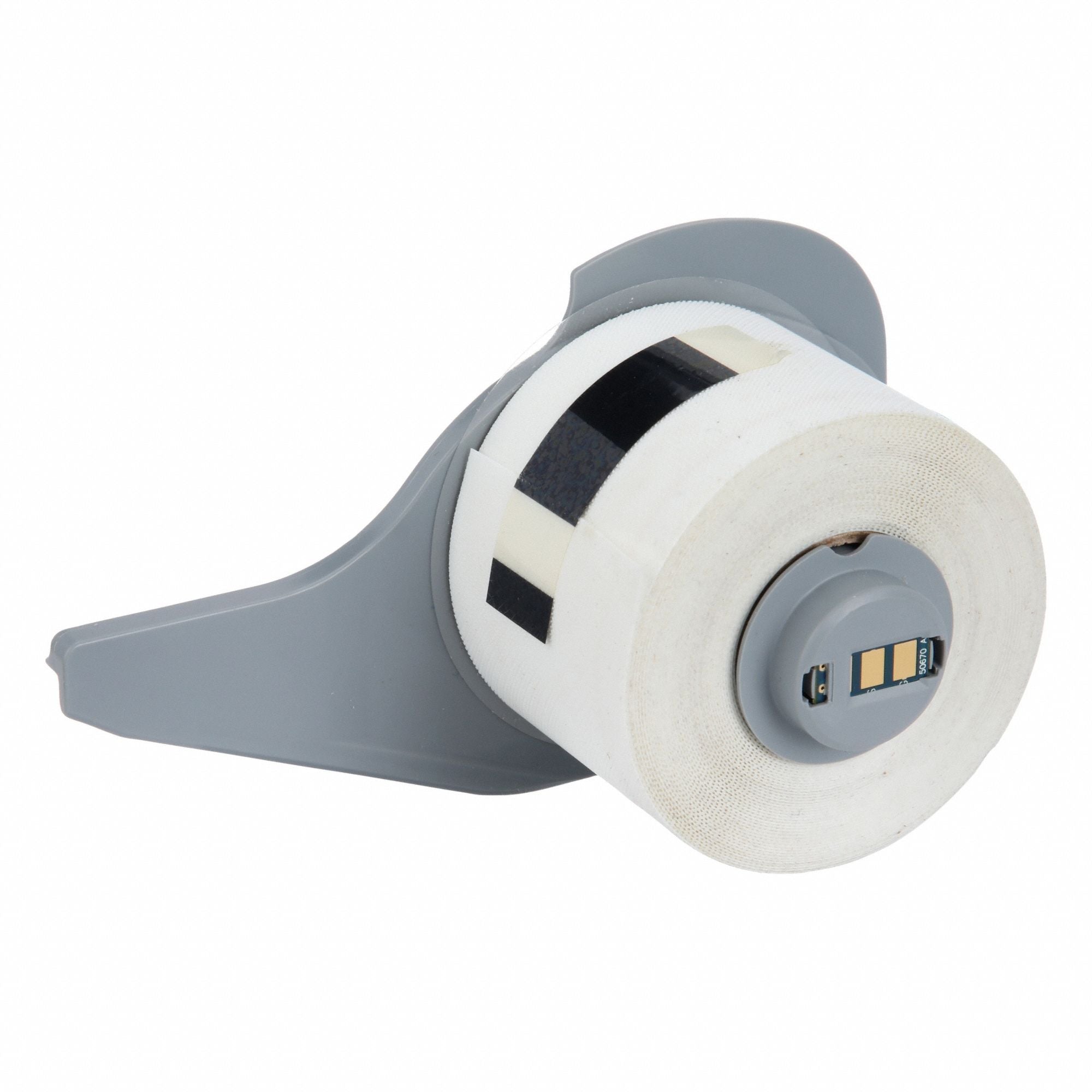 BRADY M7C1500414 Label Polyester Color White 1 1/2 W