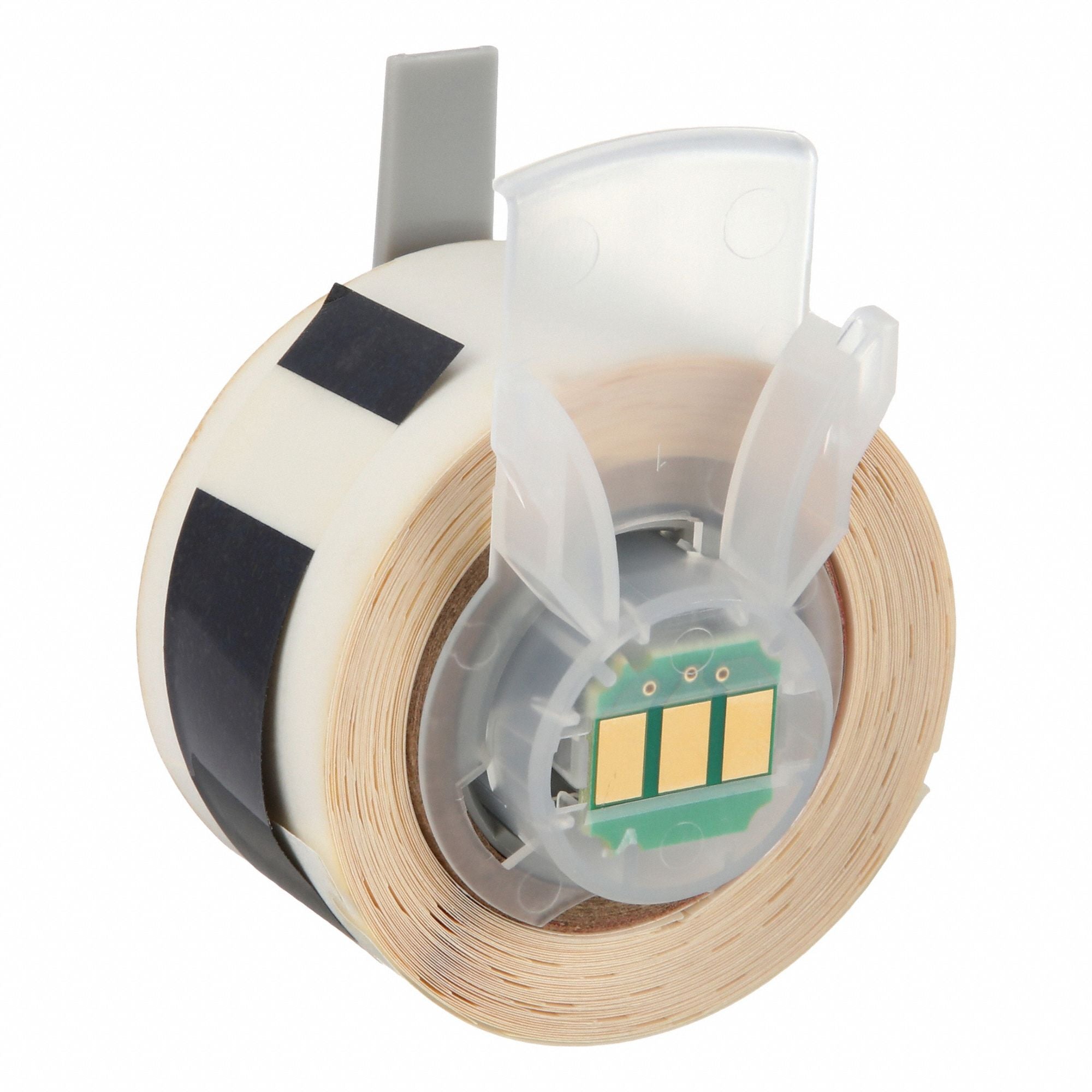 BRADY M661430 Label Color Clear 2 W 1/2 H