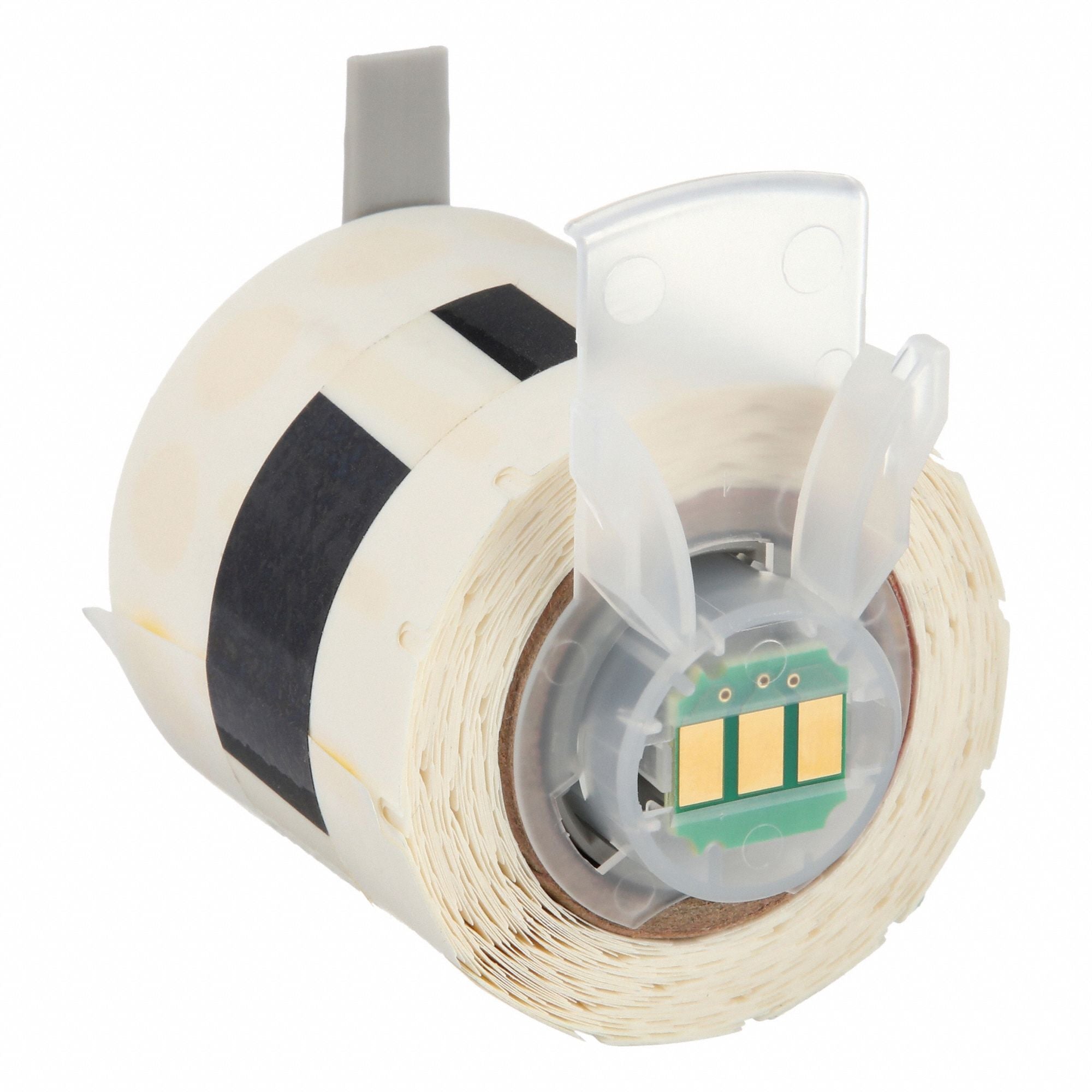 BRADY M698494YL Label Color White/Yellow 1 W 3/8 H