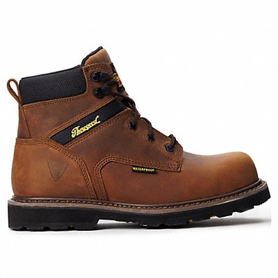 JOBSITE 8044143W130 6-Inch Work Boot W 13 Brown PR