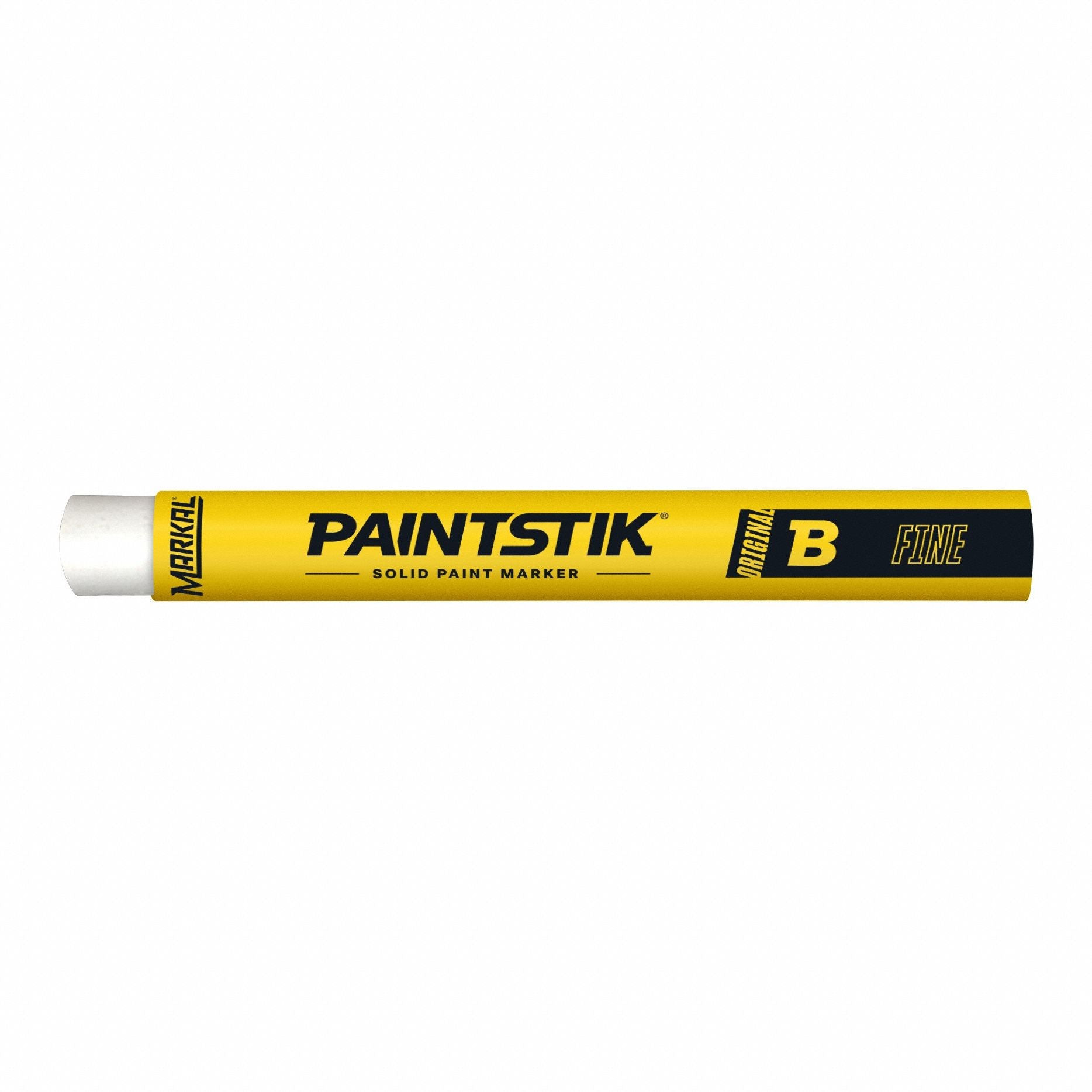 GRAINGER 80420G Paintstick Marker White 3/8x4-1/4 PK144