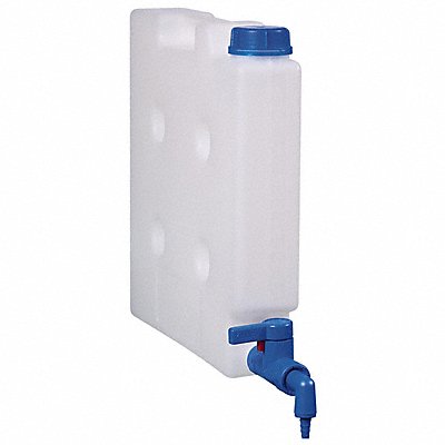 GRAINGER 04352050and05251000 Jerrican Carboy 5 L 335 mm H
