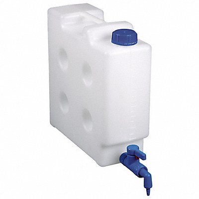 GRAINGER 04352100and05251000 Jerrican Carboy 10 L 335 mm H