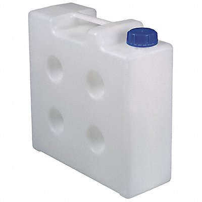GRAINGER 4351100 Jerrican Carboy 10 L 335 mm H