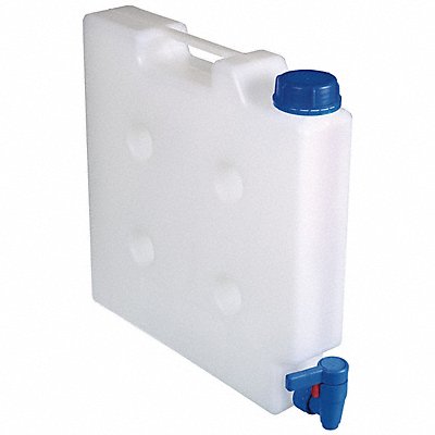 GRAINGER 04352050and05301000 Jerrican Carboy 5 L 335 mm H