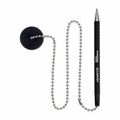 CONTROLTEK 555564 Pen Black Non-Erasable Ballpoint