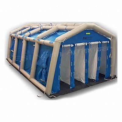 FSI DAT4070S Portable Decontamination Shower Plastic
