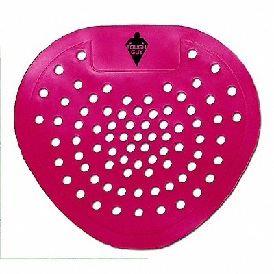 TOUGH GUY 804HU3 Urinal Screen Red Cherry Fragrance PK12