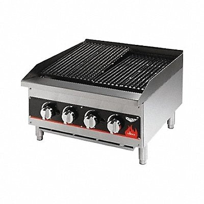 VOLLRATH CBGMD24 Outdoor Grill 16 Hx24 W Gas Steel