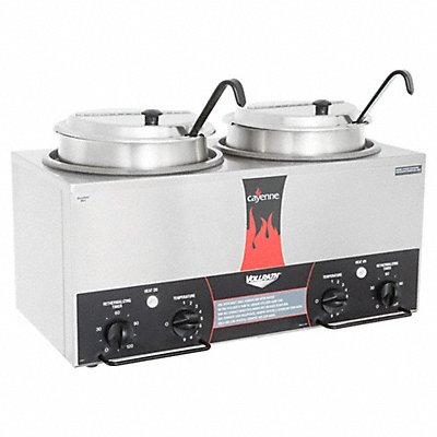 VOLLRATH 72029 Food Rethermalizer 14 qt 1 400 W