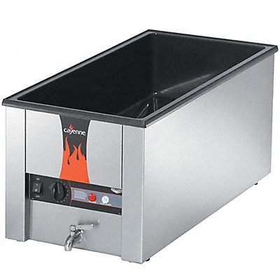 VOLLRATH 72051 Food Rethermalizer 24.4 qt 1 600 W