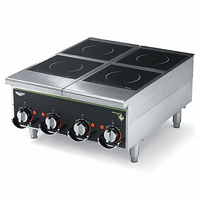VOLLRATH 924HIMC Induction Range Ceramic Glass Electric