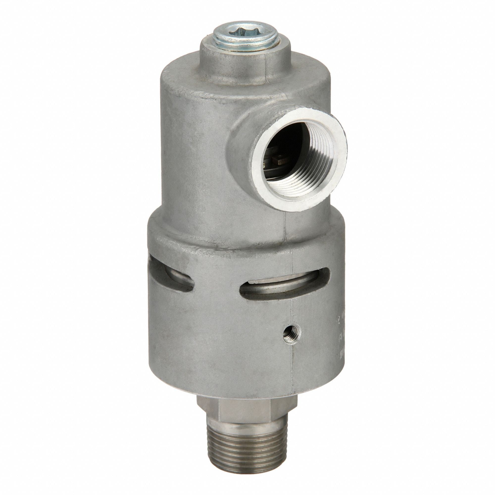 DUFF-NORTON 192003039 Rotary Union 2.5 Dia NPT Aluminum