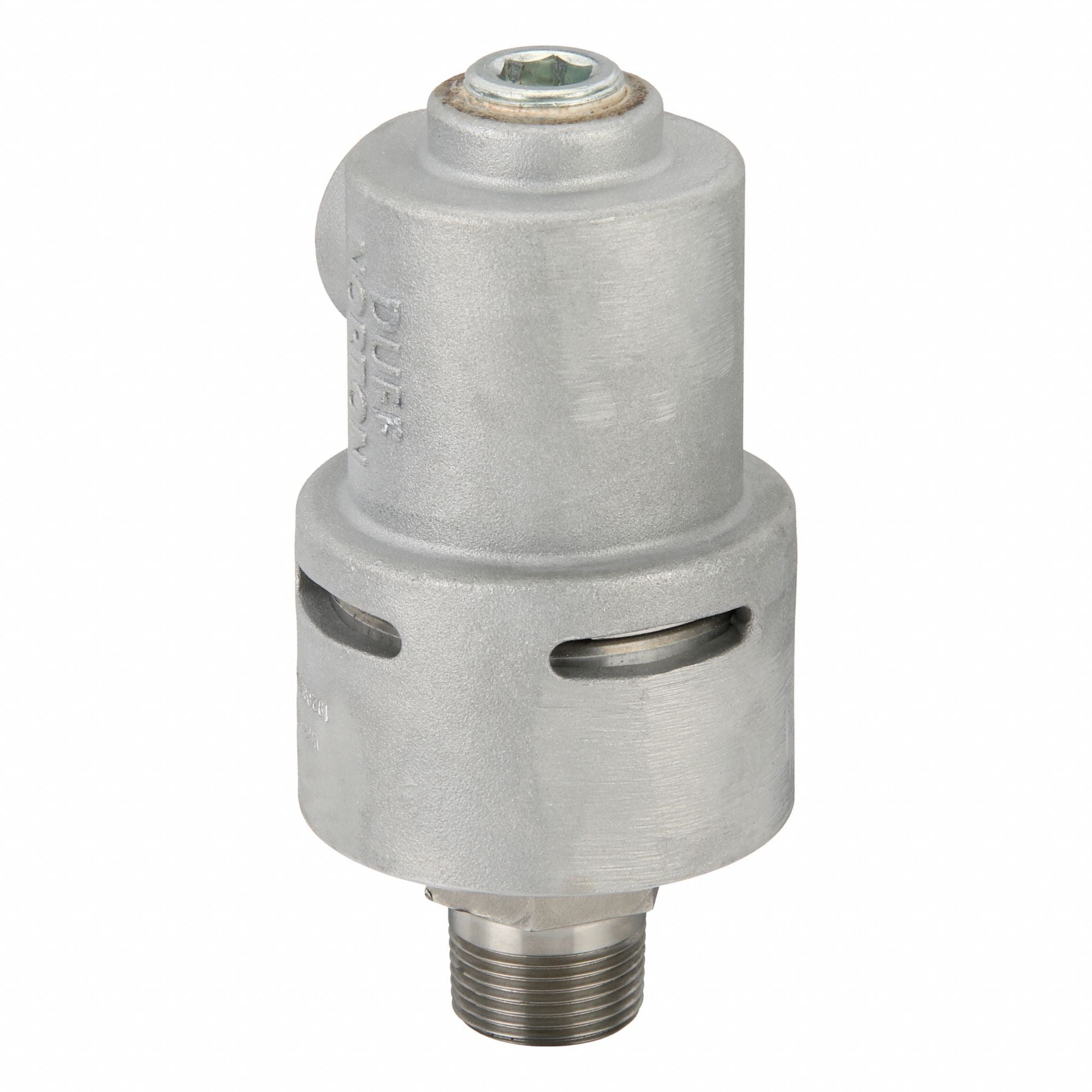 DUFF-NORTON 192003040 Rotary Union 3.25 Dia NPT Aluminum