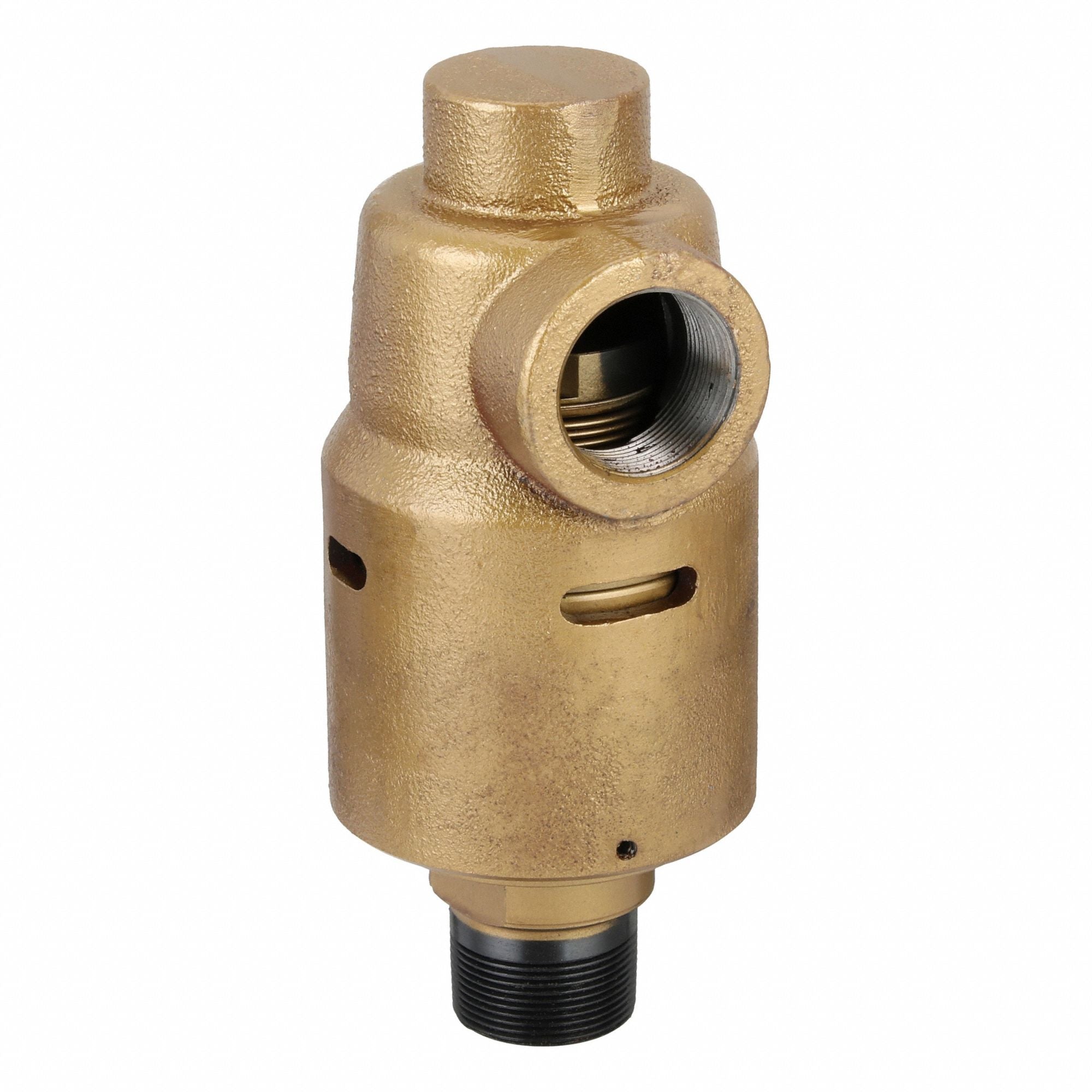DUFF-NORTON 440144C Rotary Union 0.22 Dia NPT Cast Iron